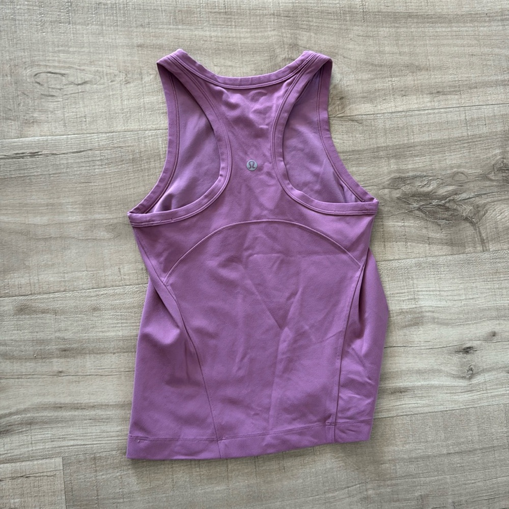 Women’s size 4 lululemon fitted tank